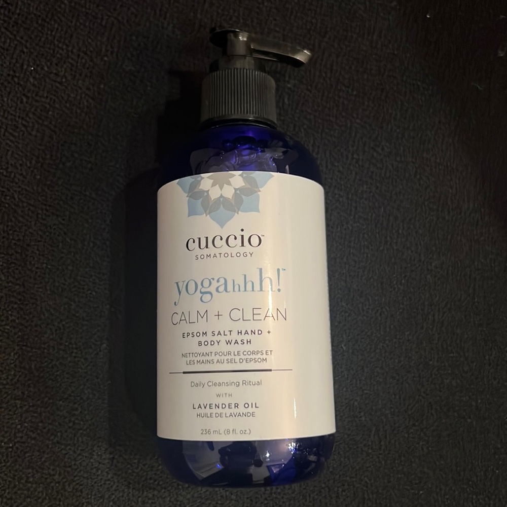 Cuccio hand and body wash